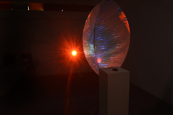 Obra: Touch Her - Instalación interactiva