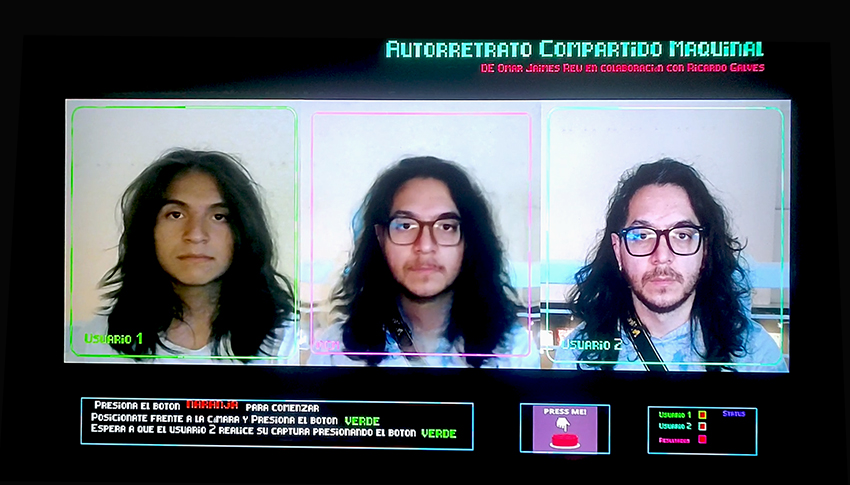 Obra: Autorretrato Compartido Maquinal