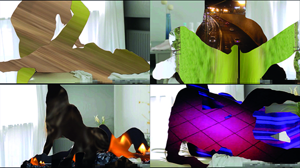 Obra: Fascinus - Video Arte Posporno - remix