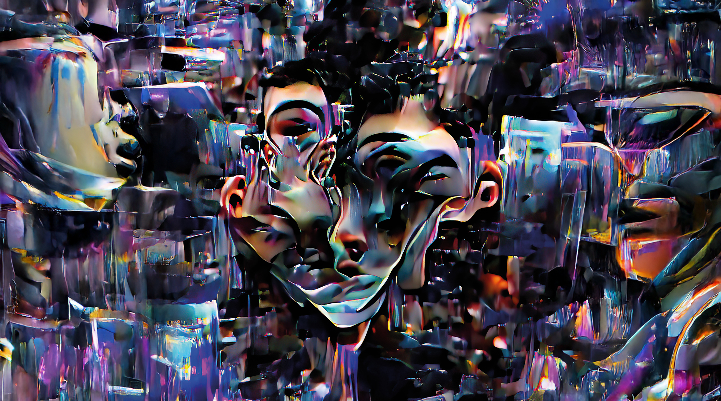 Autorretrato Imposible de una RNA de Omar Jaimes Rew