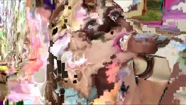 Obra: Porn Glitch Camuflage