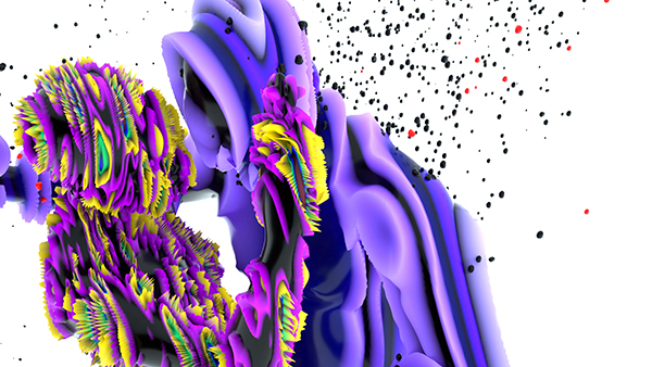 Obra: Wave - Video arte - animacion